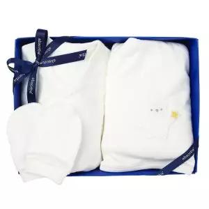 갤러리아 (압소바출산,태교세트)라포닝코튼모달배냇슈트+속싸개,손싸개3종