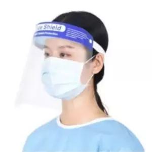 안면 보호 투명 위생 마스크 페이스 쉴드 비말 밴드 페이스커버 얼굴가리개 (W98B915)