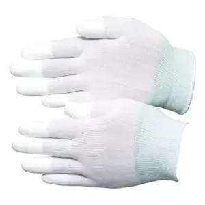 탑장갑(손가락코팅장갑/손끝코팅장갑)화이트1켤레 산업용장갑 (WB7F776)