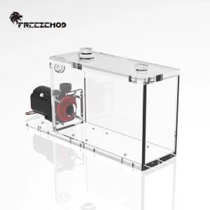 FREEZEMOD AIO 통합 워터 펌프 수냉식 열 방출 대형 물 탱크 여과  무소음 1020ml