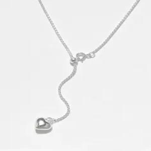 [아티카로우]Plum Heart Pendant Necklace NBS005