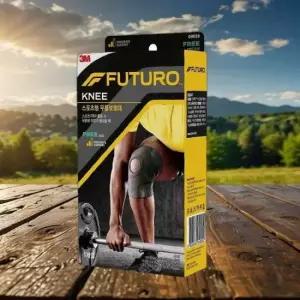 3M 후투로 스포츠형 무릎보호대 FREE 운동 FUTURO