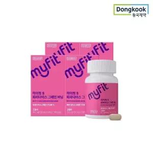 [동국제약] 마이핏 파라다이스 그레인 버닝 56정 4박스