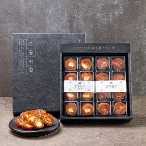 갤러리아 [감꽃시절] 영동곶감 선물세트 (크림치즈호두말이 300g + 호두말이