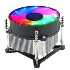 고품질 RGB CPU쿨러 90MM 공냉 LGA1200 115X 호환 (WD3CBCB)