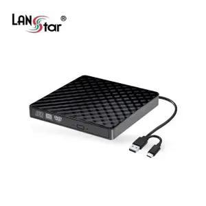 고품질 USB 3.0 A C타입 외장 CD롬 DVD롬 ODD (WCF2C71)