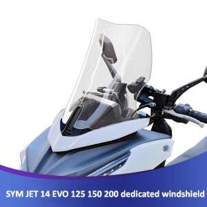 [호환품] SYM JET 14 EVO 125 150 200 Cruisym150 바이크 오토바이 윈드쉴드  프론트