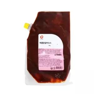소스공방 매콤닭갈비소스 2kgx6개 업소용 대용량