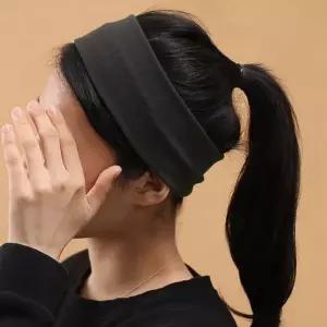 베이직 반다나 헤어밴드 진그레이 터번-WFOAD44