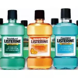 리스테린 (후레쉬 버스트 750ml) 미용위생용품 구강위생용품