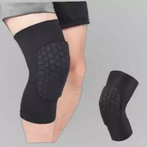 스판 무릎보호대 자전거 운동 부상예방 실리콘