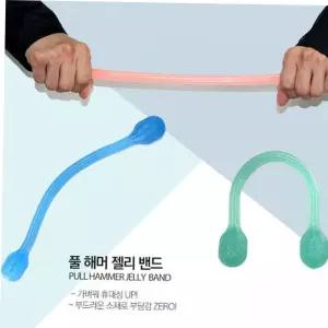 운동 TBZ MY 젤리밴드 스트레칭 운동밴드 실리콘 밴드