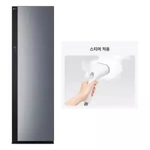 [LG](신세계몰)2026 LG 스타일러 스티머 5벌+바지1벌 블랙틴트미러 SC5GMR81S
