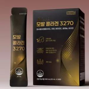 주영엔에스 모발 헤어 콜라겐 건강 액상 스틱 28포 BNS