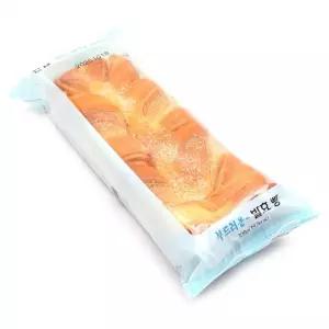 천원빵 천겹 페스츄리 브레드 (코코넛맛) 108g(1박 42개입)/간식/개별포장/벌크/대용량/업소/어린이/학교