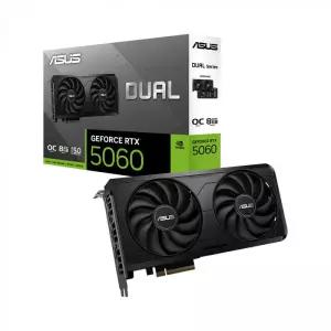 에이수스 ASUS DUAL 지포스 RTX 5060 EVO OC D6 8GB 인텍앤컴퍼니 VGA 그래픽카드