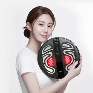 미오데칼코마니 EMS 텐스노아 발 다리 마사지기 하체부종관리 종아리 허벅지 발바닥 온열 전기자극