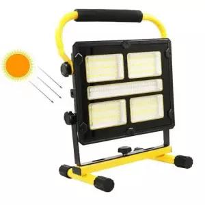 등산렌턴 태양광 충전식 LED 야외 랜턴 작업등 200W W878