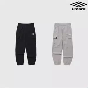 엄브로 카고팬츠 레귤러핏 액티브 올라운드 스트레치 카고 조거 팬츠 UQ123SPT22 2종 LE1218970227