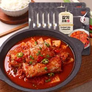 [제주웰링] 제주도맛집 간편식 영양식 갈치조림 400g 10팩
