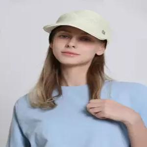 [보니스팍스][보니스팍스(Bonispax)] 버튼 포인트 라탄 캡 모자 (택가격 59000원)