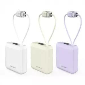 아이리버 PD 22.5W 미니 일체형 빌트인케이블 보조배터리 IFC-M10 10000mAh