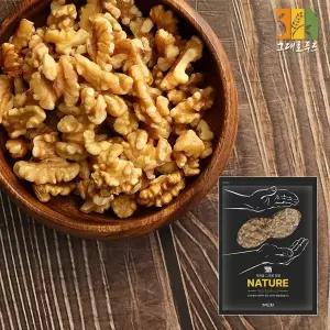 [그대로푸드]호두 1/4태 1kg 미국산 깐 호두 반반태