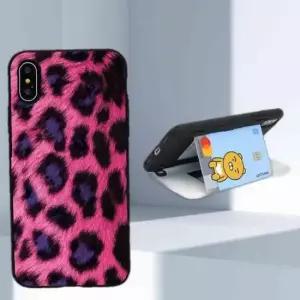 Tcz C호피 아이폰X XS 카드 케이스 iPhoneX 범 옵션 3