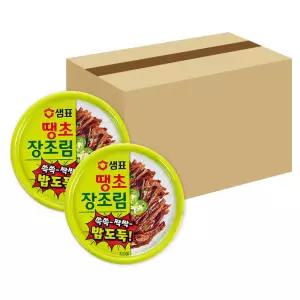 샘표 땡초장조림 90g 24개