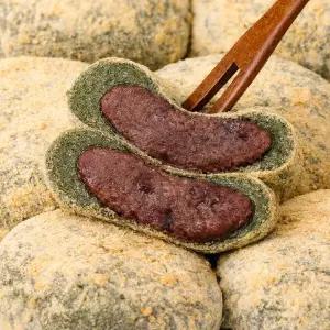 [아리랑오븐] 국내산 제주해풍 쑥 콩 쑥개떡 1kg(20개입) 개별 포장