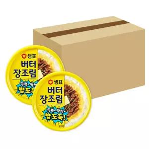 샘표 버터장조림 90g 24개