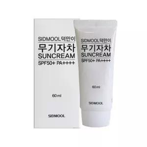 시드물 덕만이 무기자차 썬크림 60ml(SPF50+) 1개 /JJ몰