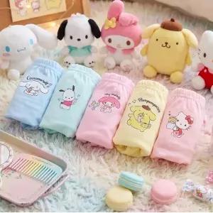 [아트박스]/프리미에팜 산리오캐릭터즈 여아용 팬티 5종세트_2호