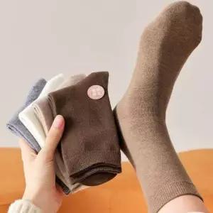 양말선물세트 양모양말 울양말장목 무봉제 임산부무압박 양말 6켤레