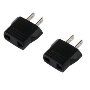 5Pcs 110V ~ 변환 어댑터 플러그 여행용 전기 미국 소켓 AC 콘센트