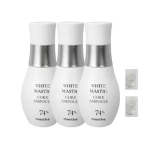 [매스티나] 시즌4 화이트 매스틱 코어 앰플 30ml 3개 + 체험분 2매