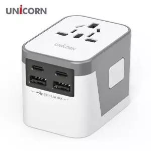 여행용 멀티 15W 고속충전기 TA-1500AC 유니콘