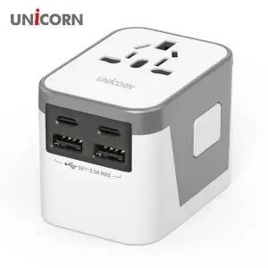 [골드스마일]여행용 멀티 15W 고속충전기 TA-1500AC 유니콘