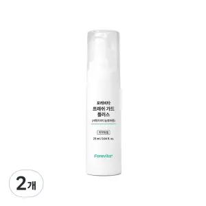 포레비타 프레쉬 가드 플러스 구강 유산균 액상형, 25ml, 2개