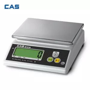 (중고) 카스 디지털 주방 전자저울 WZ-2D 6kg (1g/2g) 053 리퍼비시