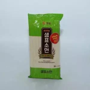 비빔국수 후루룩 샘표 소면 900g