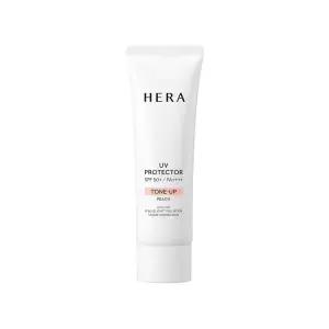 헤라 유브이 프로텍터 톤업 피치 선크림 50ml