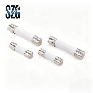 10개/세트 판매 5*20mm 세라믹 튜브 퓨즈 6x30mm 250V 100 1 2 3 3.15A 5