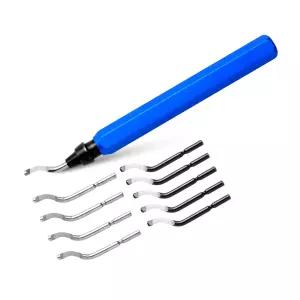 금속 알루미늄 구리 수지 PVC 튜브 3D 프린팅 우드 엣지 가공 고품질 손잡이 버링 수동 챔퍼 리머 공구용