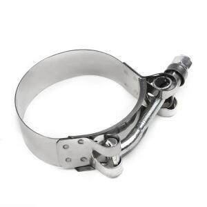 바이크 오토바이 밴드 배기 파이프 클램프 캘리퍼스 스테인리스 스틸 범용 51mm 슬립온 타입 머플러용 2 인