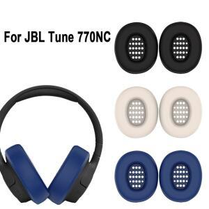 [호환품]JBL 호환 Tune 770NC 용 실리콘 이어 패드 쿠션 커버 교체 귀마개 보호 헤드폰 액세서리
