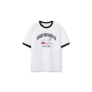 탑텐 공용 코튼 콜라보 반팔티 PEANUTS_MSF2TS3001 455163
