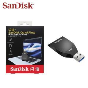 샌디스크 퀵플로우 USB 3.0 SD 카드 리더기 (SDXC SDHC UHS-I 고속 메모리 어댑터 PC 노트북 카메라  전송