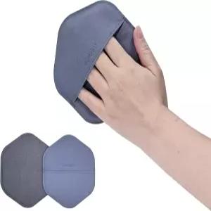 포켓 디자인 보풀 없는 재사용 가능한 청소 패드가 있는 극세사 천 자동차 스크린 클리너 차량 대시보드