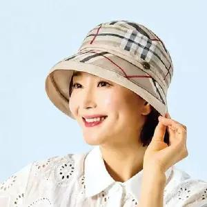 [NS홈쇼핑]넬]국산 마드라스 체크 메쉬 버킷햇[35931707]